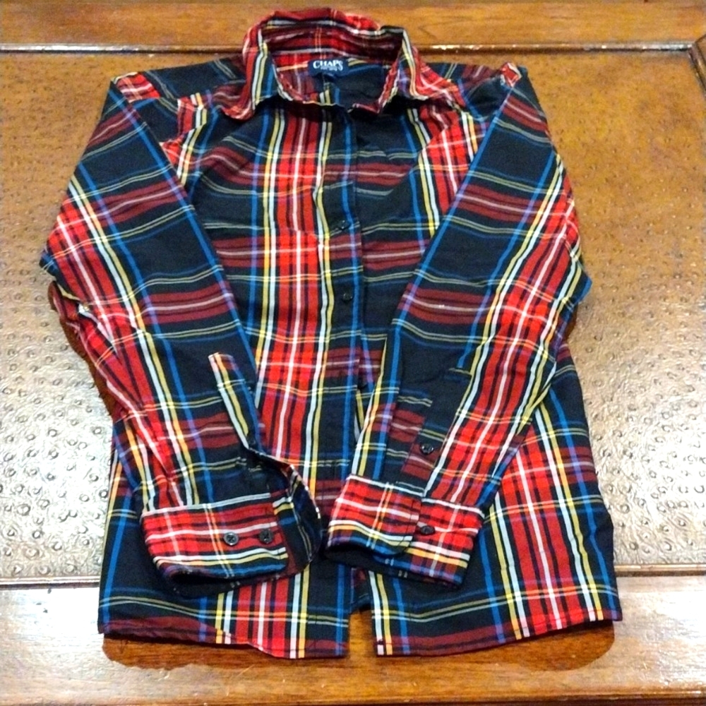 Men's Small Dress Shirt CHAPS